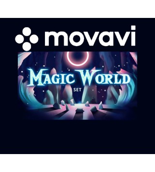 Movavi Video Editor Plus 2021 Effects - Magic World Set Steam Key GLOBAL